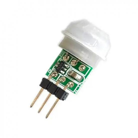 

1-10pcs AM312 PIR Motion Sensor Outdoor Mini Pyroelectric Infrared PIR Human IR Sensor Module Body Manual Motion Sensor Detector 1 PCS