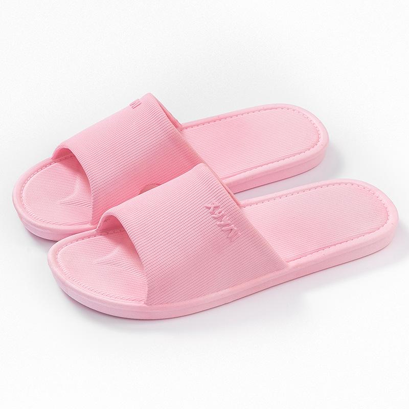 Men's Deodorant Non-Slip PVC Summer Slippers for Bathroom