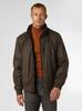 Mid-season Jacket Camel Active Blouson with Stand-up Collar (430090-8O42) Dark Brown