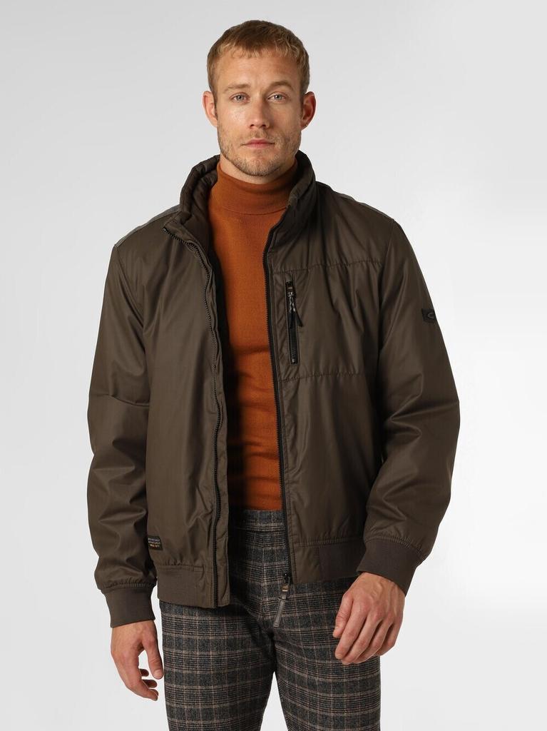 Mid-season Jacket Camel Active Blouson with Stand-up Collar (430090-8O42) Dark Brown