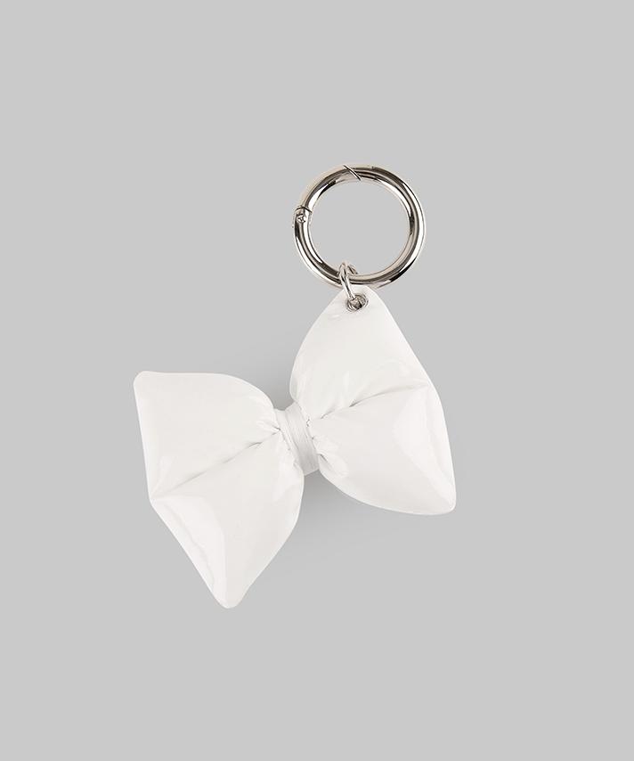 FASCIERA Padded Ribbon Charm & Keyring