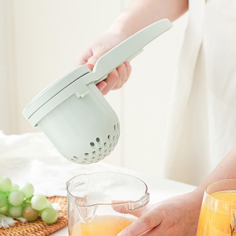 Effort-saving Fruit Press Tool Portable Design Lemon Press Lemon Squeezer Home Life