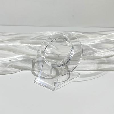 5 Pcs Transparent Bracelet Display Holder Compact Portable Watch Organizer Anti-slip Jewelry