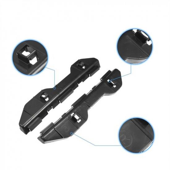 2Pcs RH & LH Rear Bumper Retaining Bracket Holder For Toyota Corolla 2003-2008
