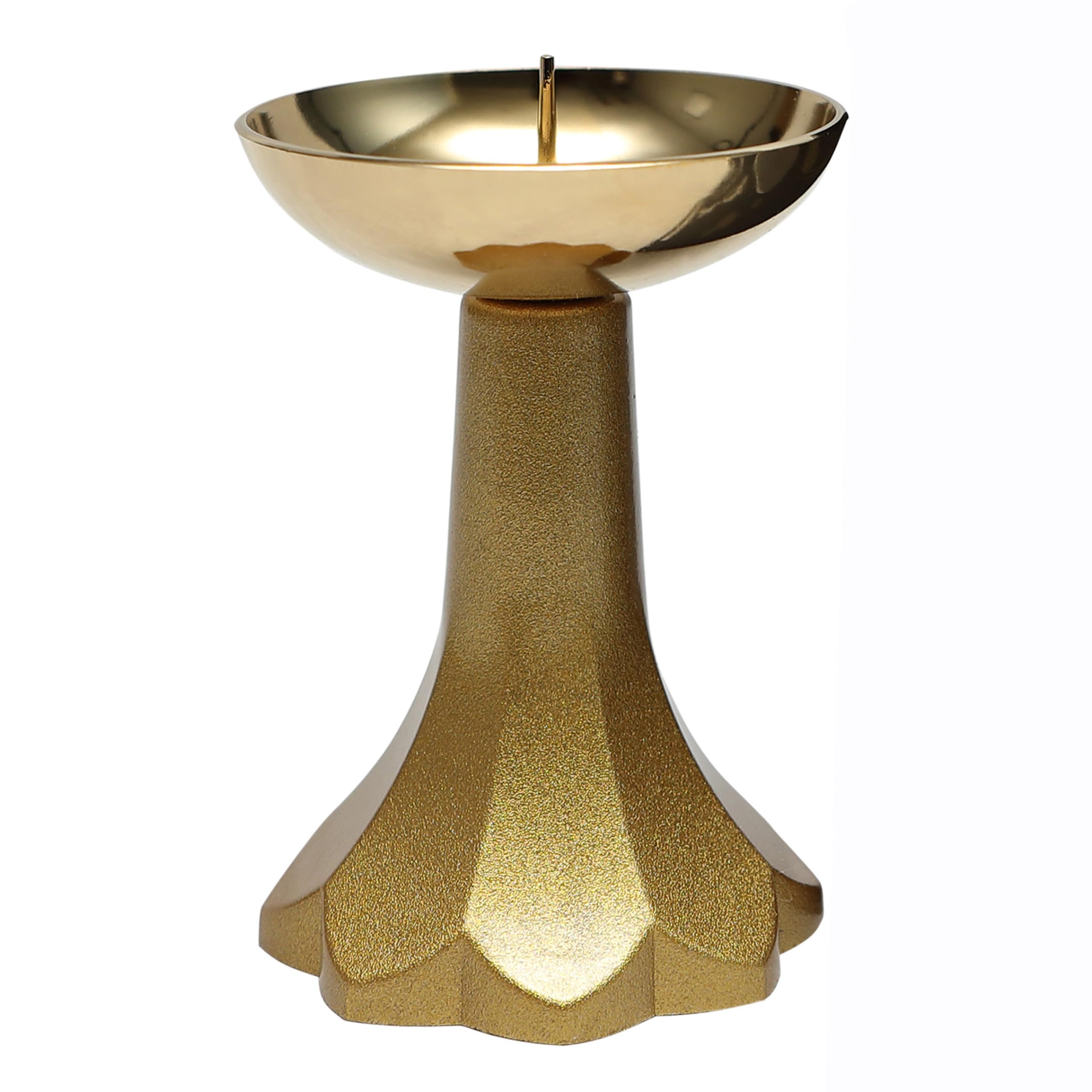 

Tokai Seiro Candlestick Moe Safety Candlestick Gold 166-04