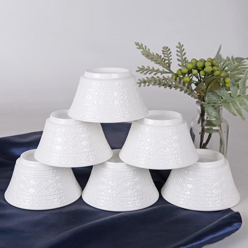 

Shengshi Tangyun Bone China 6-Piece Bowl Set