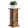 Plant Stand Rustic Wood Look 30.5 X 30 X 60.5 Cm Engineered Wood