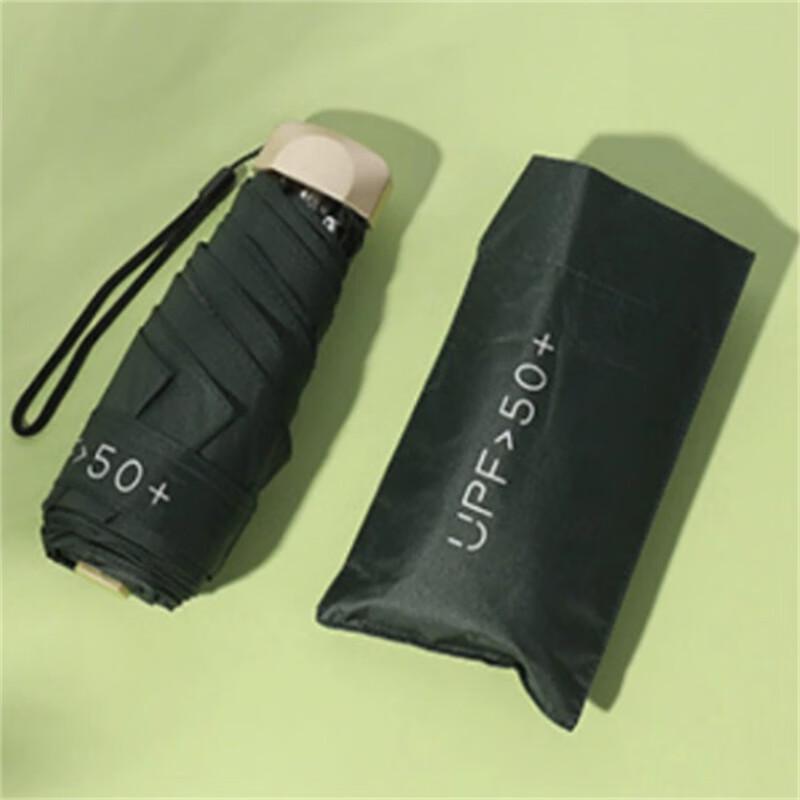 Ximengyuan Compact Flat Sun/Rain Umbrella