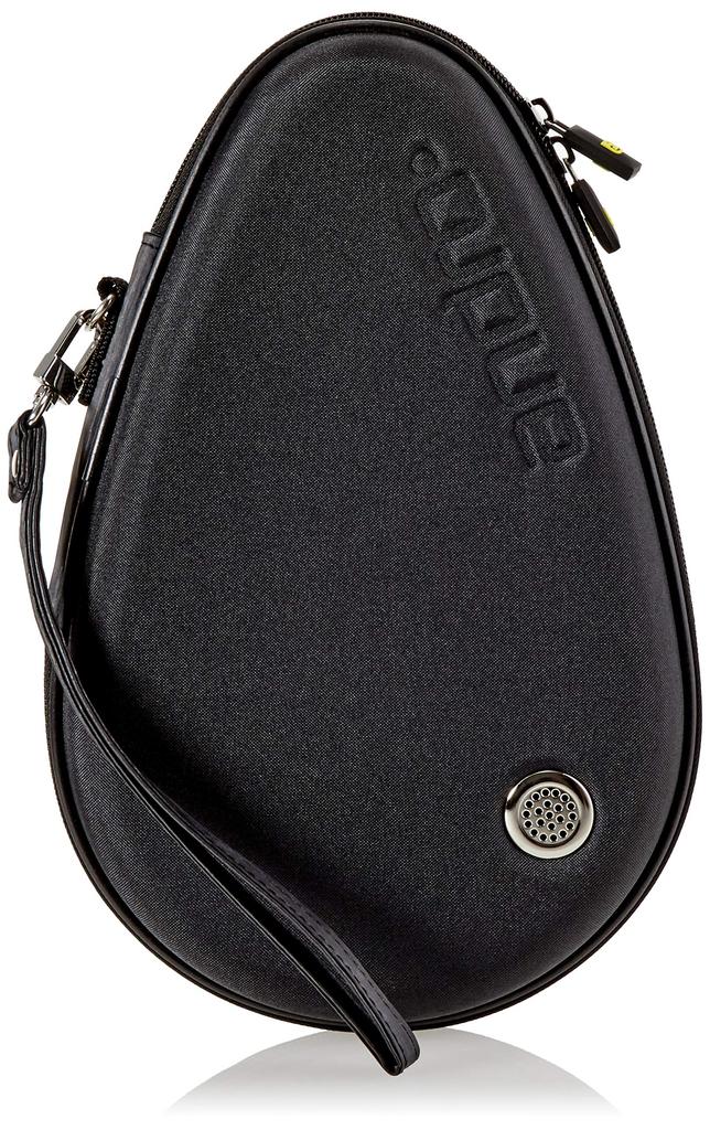 andro Table Tennis Racket 412003 Case, Black,