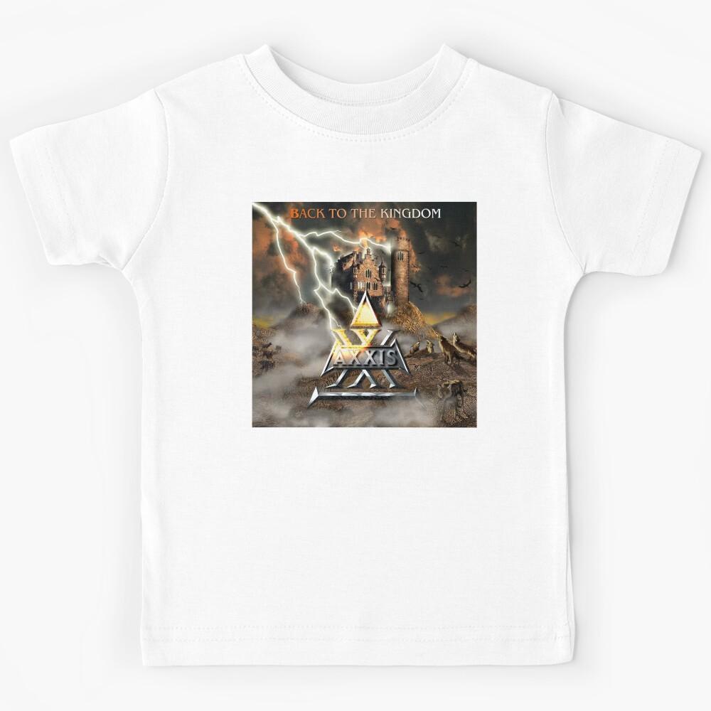 Axxis - Back to the Kingdom album 2000 Kids T-Shirt 130