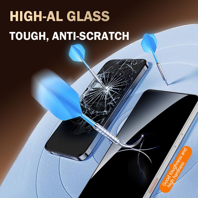 LeReach CF Per Oppo Find X9 Ultra / X9 Pro /X9 2 Pezzi Vetro Temperato Privacy Antiriflesso Con Pellicola Protettiva VistaGuard Senza Polvere