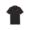 Ess Logo Comfortable Short Sleeve Polo Shirt Men Tops Black 625852-01