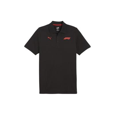 Ess Logo Comfortable Short Sleeve Polo Shirt Men Tops Black 625852-01