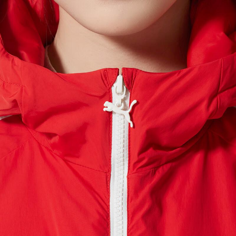 Puma T7 Retro Water-Resistant Warm Loose Casual Hooded Long Sleeve Cotton Jacket Women Jackets 637441-11
