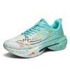 New sports shoes large size youth professional marathon running shoes carbon board fashion couple shoes running shoes