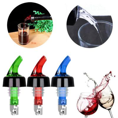 Dozator Automat Măsurat de Vin Dop Plastic Alimentar Dop Sticlă Vin Lichior pentru Turnare Precisă 45ml Set Instrumente Bar Acasă