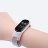 For Xiaomi Mi Band 3/4/5/6/7 Nylon Watch Band Adjustable Sport Loop Strap Wristband Replacement