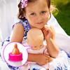 Baby Doll Bottles Pretend Play Nursing Nipple Creative Pretend Play Disappearing Milk And Juice Bottles With Pacifiers Doll