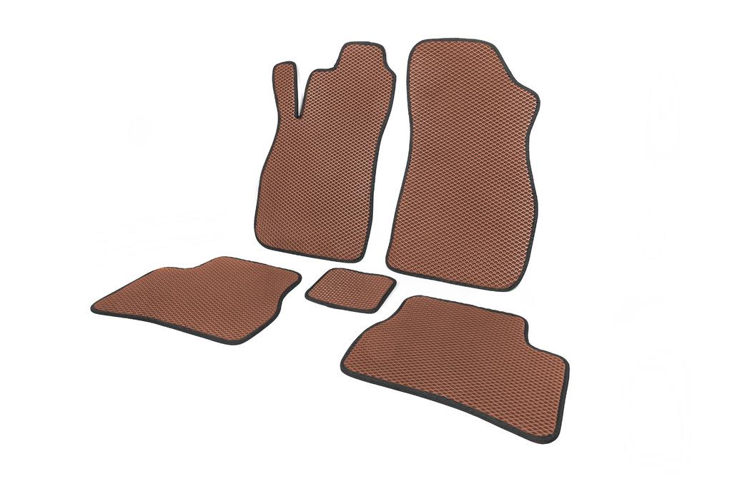 EVA Mats (Brown) for Hyundai Accent 2000-2006