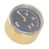 Air Cylinder Pressure Meter G18 Thread 350bar Brass Water Proof Glow In The Dark Pressure Meter