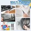 2025 New Crevice Cleaning Brush, Corner Tile Narrow Joint Brush, Kitchen & Bathroom Stiff Bristle Brush