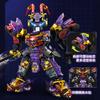 Superhero Mecha Building Blocks Black Tortoise Robot Model DIY Action Figure Toys for Boys Christmas Birthday Gift