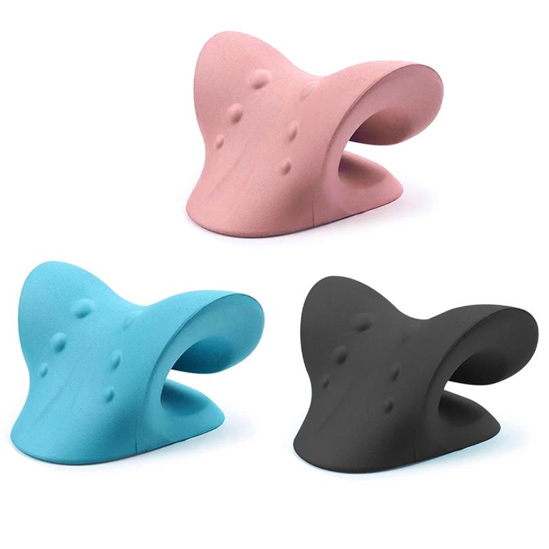 

Массажная подушка для расслабления шеи и плеч EvaC-type, средство для сна, поддержка и защита шеи, коррекция шейного отдела позвоночника, облегчение боли