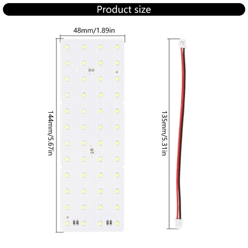 LED Backlight Board for CMYK Lithophane LED Backlight Board Power Supply 3D Printing Light Panel Accessories