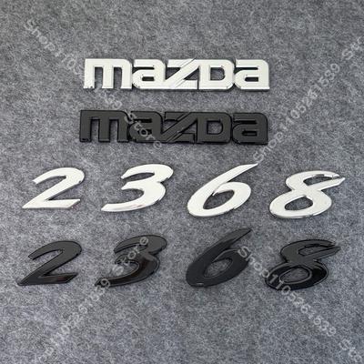 Autodoplňky Samolepka Styling 3D Chromová Černá Auto Kufr Slovo Písmeno Logo Pro2 3 6 8 5 Znak Odznak Nálepka