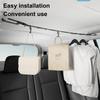 Car Clothes Hanger Auto Clothing Hanger Vehicle Laundry Line For Road Trips Outdoor Enthusiasts Camping Beach Business Sedans
