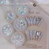 Nail Art Flash Opal Powder, Aurora Dream Polarizing Powder Dream High Flash Nail Sequin Ornament