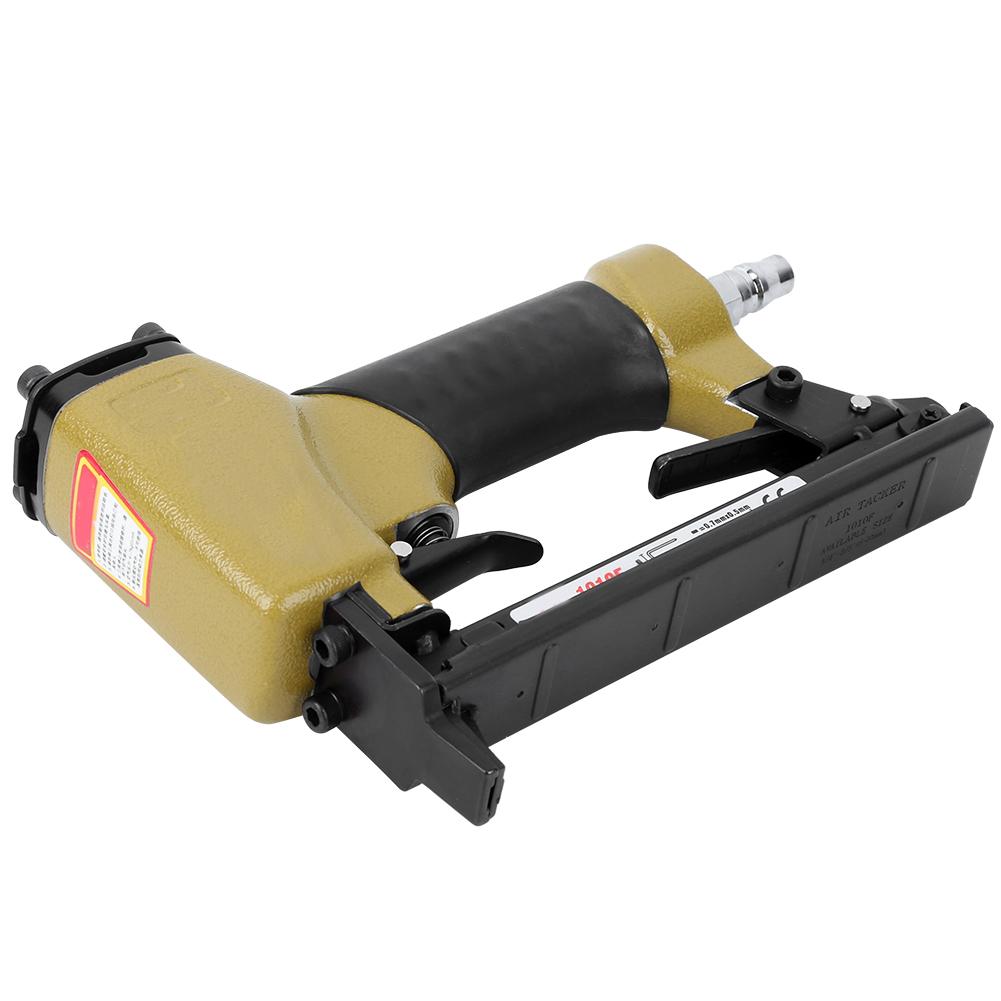 Pistola pneumatica 1010F Mini sparachiodi ad aria compressa 4?7 kg di metri quadrati per finiture interne in legno