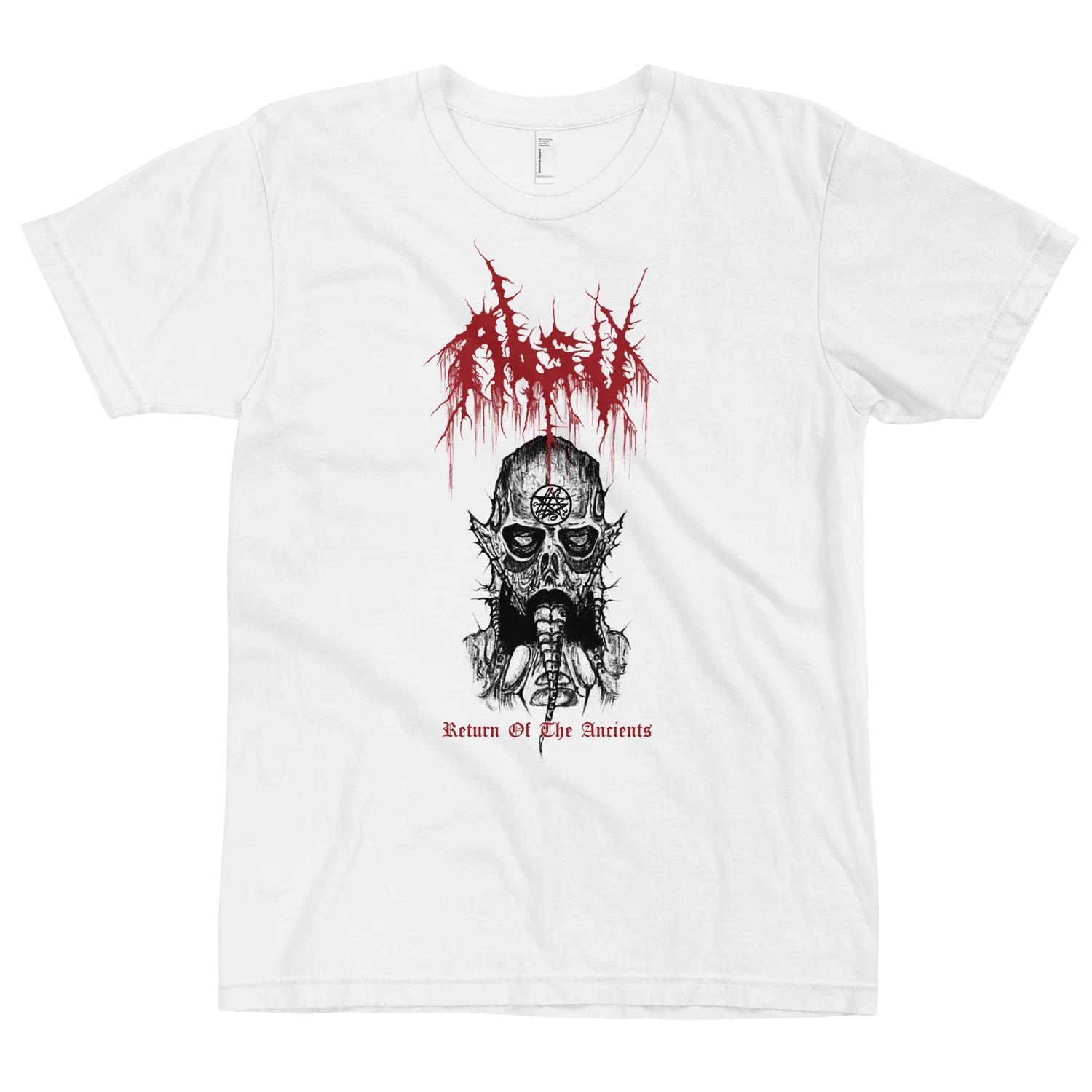 ABSU - RETURN OF THE ANCIENTS II T-Shirt / Cenotaph, Convulse, Crematory, Fatal M