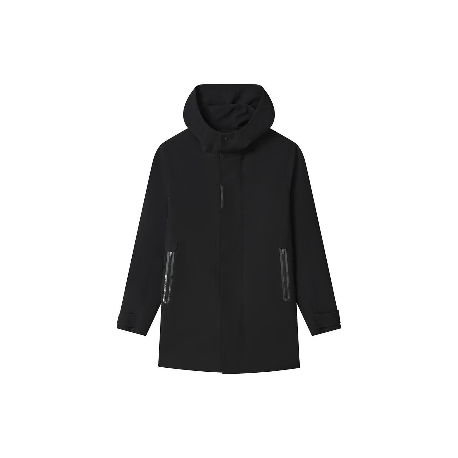 FILA Jackets Men s Jet Black Hooded Moderate Other F11M312703F-BK L