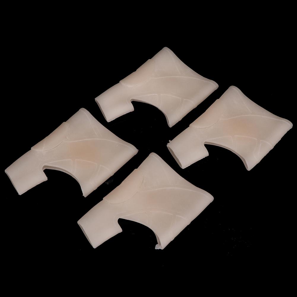 2 Pairs Hallux Valgus Bunion Corrector Elastic Breathable Toe Separator Correction ToolSkin Color