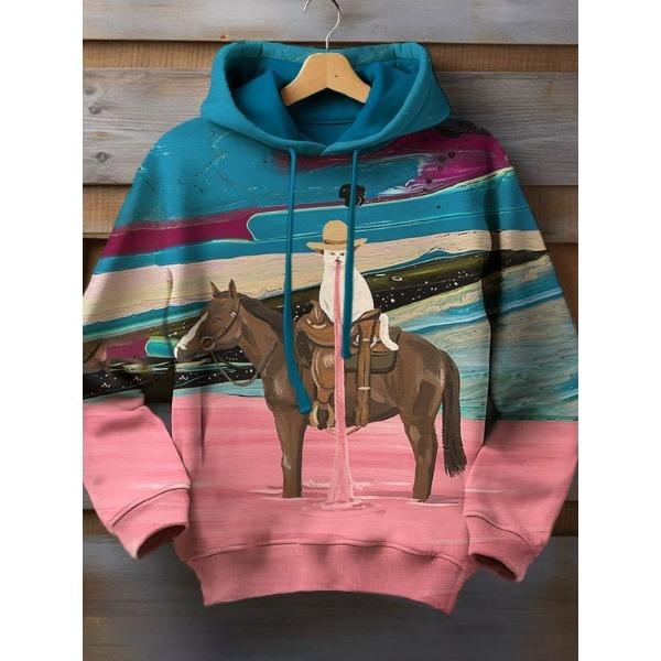 

Весна Осень Новые 3D Цифровая Печать С Капюшоном Мультяшные Животные Модные Милые Свободного Кроя Пуловеры С Длинным Рукавом Толстовки 6XL розовый