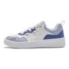 Li Ning Xingchu Abrasion Resistant Low Top Skateboard Shoes Women's White Blue AGCT406-3