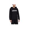 Adidas Sports Hooded Casual Comfortable Knit Pullover American Sweatshirt Men Sweatshirt Black CW2471