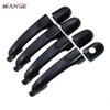ISANCE Outside Exterior & Ide Interior Door Handle Front Rear Left Right For Kia Sportage 2005 2006 2007 2008 2009 2010