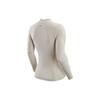 Nike Solid Color Zip Collar Jacket Women Jacket Beige DQ6002-104