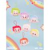 Hurobo Rainbow Celebration Trading Plush 1box 6pcs