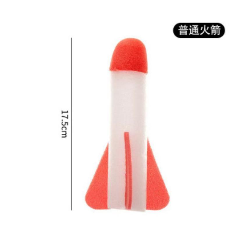 Glowing Soaring Rocket Foot Stepping Rocket Launcher Toy Flying Small Rocket Soaring Cannon Outdoor Outdoor Toy