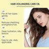 Volumizing Hair Serum for Men & Women - Hair Volumizing Care Oil for Enhanced Volume Shine & Hydration - Vegan & Cruelty Free 100ml