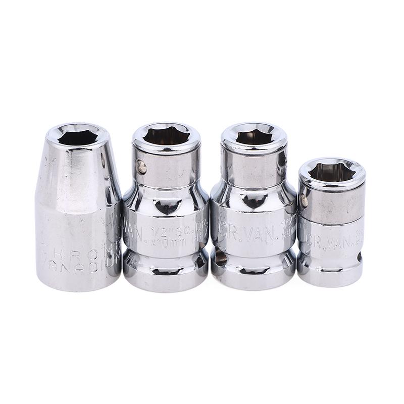 Hex Shank Socket Bits Converter Socket Adapter Impact Socket Conversion Adapter Tool Install Replace Tools 6.3/8/10mm