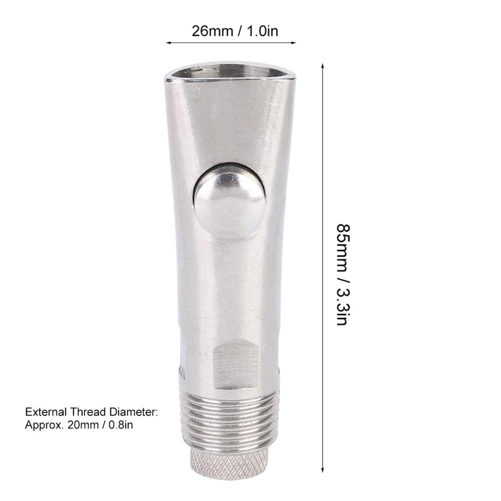 5Pcs Flat Nozzle Automatic Pig Drinker Durable Pig Drinking Tool Livestock Water Feeder Pig