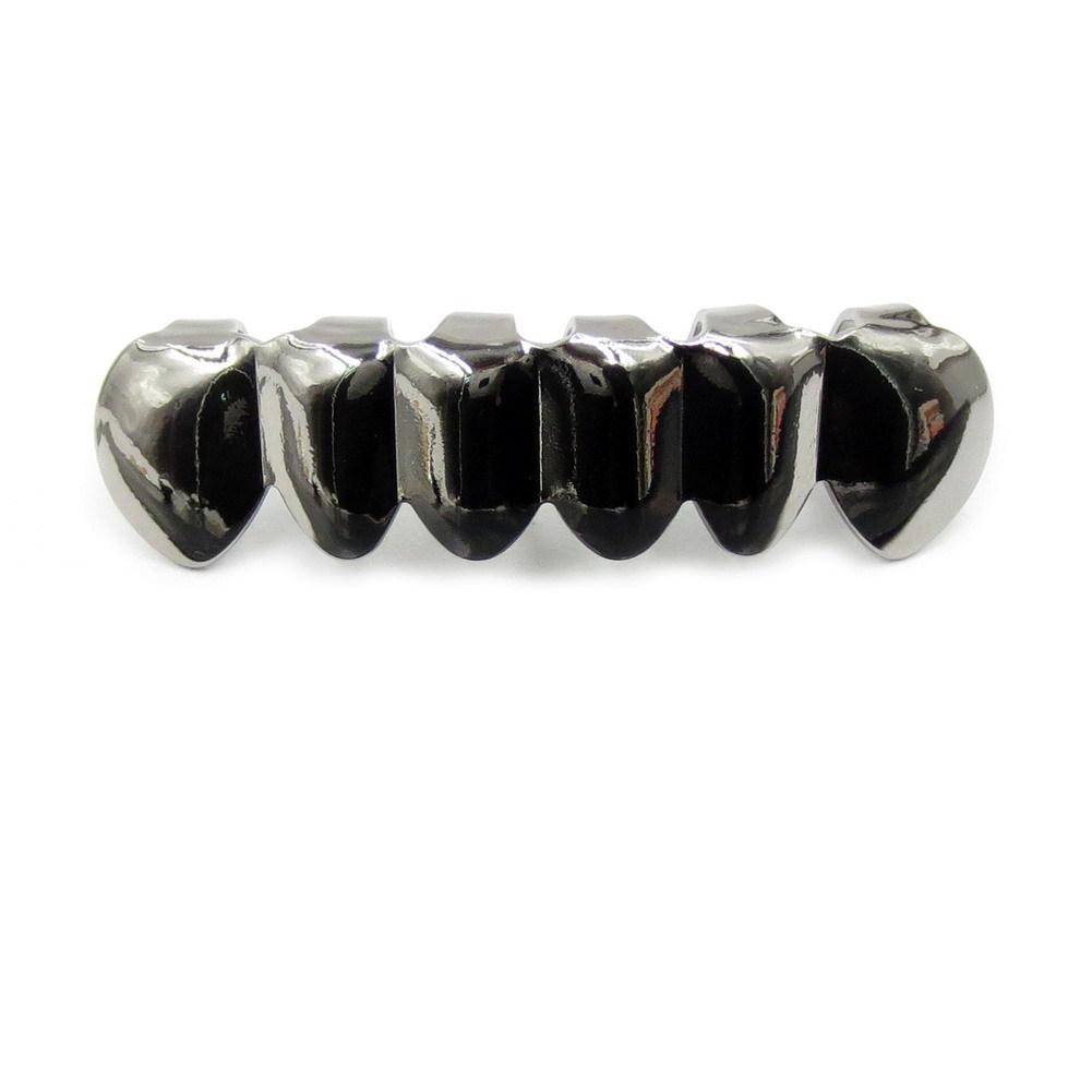 HIPHOP Personalized Gold-Plated Tooth Grillz Decoration for Halloween Party