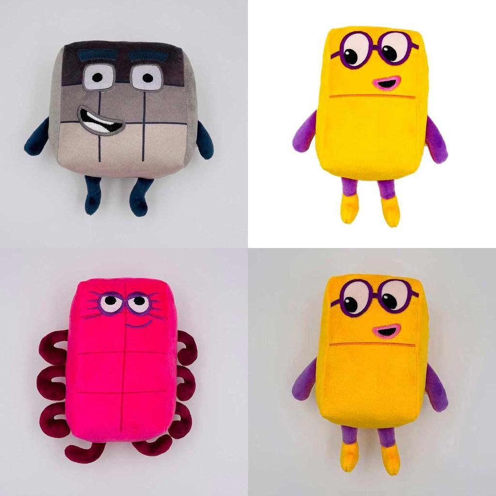 Numberblocks Plush Doll Soft And Cute Stuffed Toy For Kids Educational And Fun