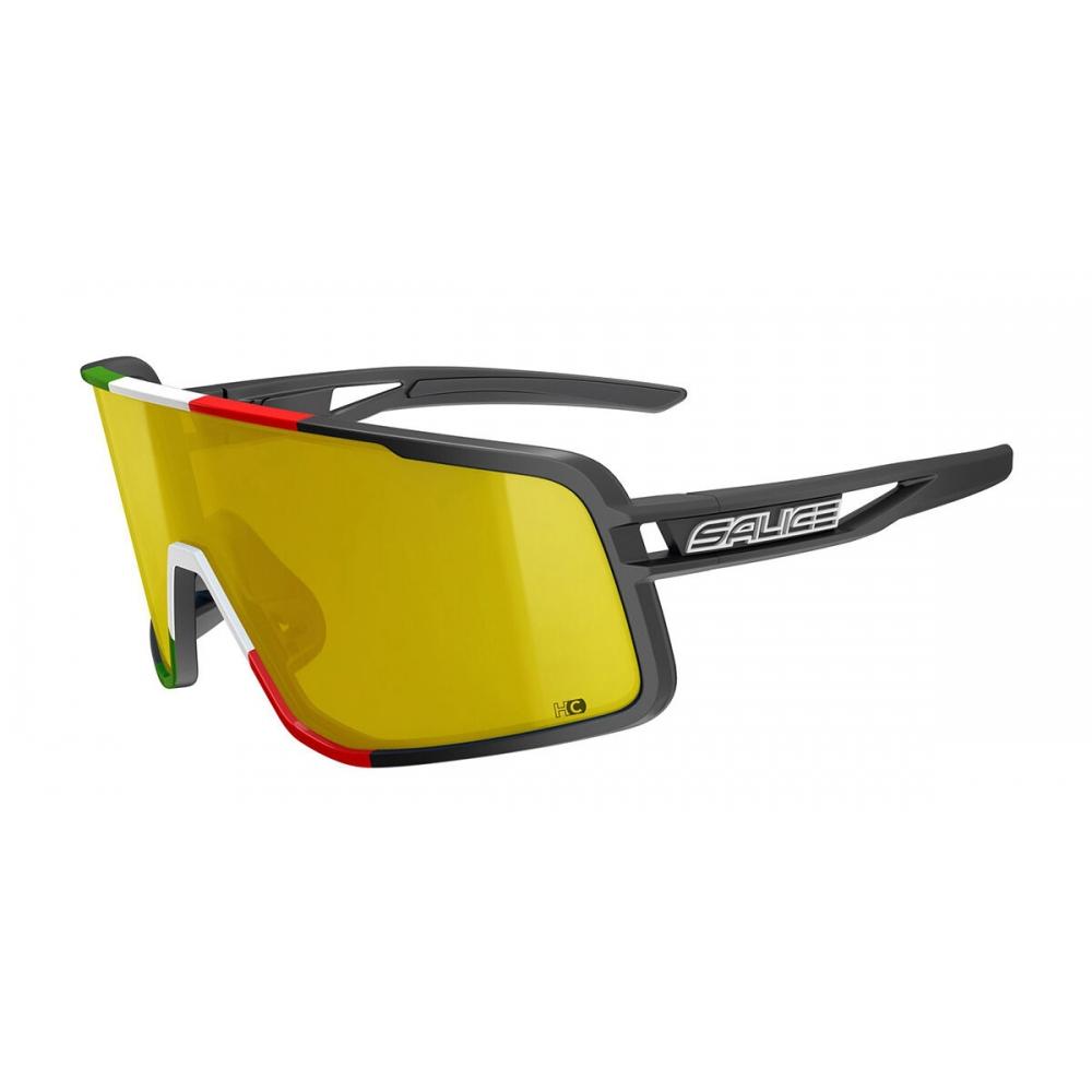 

Salice 022 Ita Rwx Nero Rw Giallo Unisex Sunglasses 140-00-00