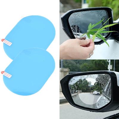 Regendichte Folie Auto Rückspiegel Aufkleber Anti-Fog Film Fenster Glas Schild