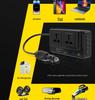 200W Car Power Inverter: 12V To 110V/220V Converter